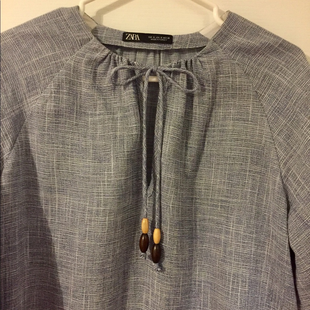 Zara Boho Top